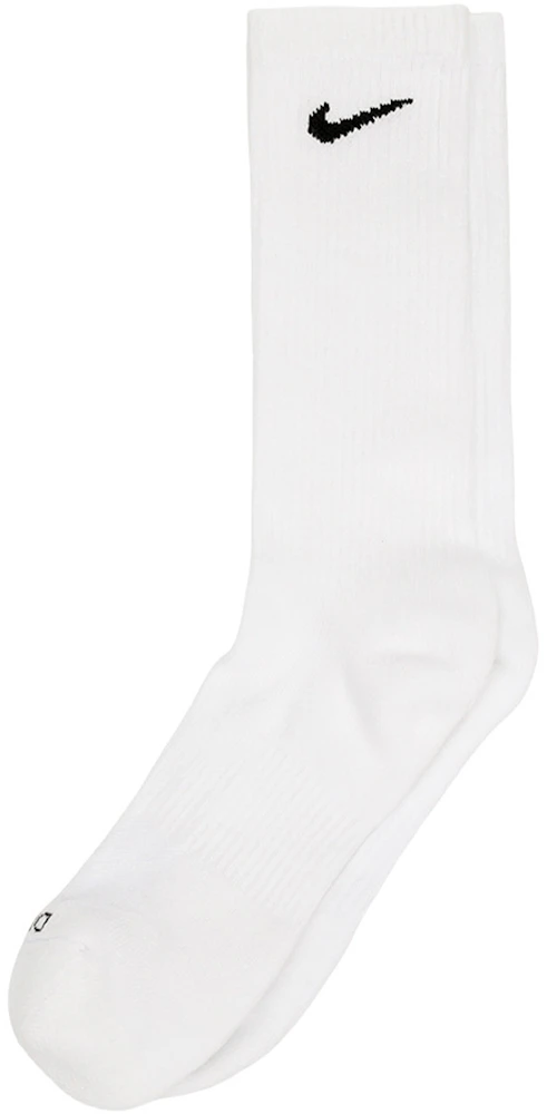 voordeel filosoof Anoniem Nike Everyday Plus Cushioned Crew Socks (6 Pairs) White Men's - US