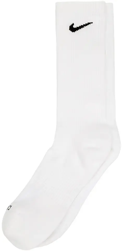 Nike Everyday Plus Cushioned Crew Socks (6 Pairs) White Men's - US