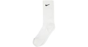 Nike Everyday Plus Cushioned Crew Socks (6 Pairs) White