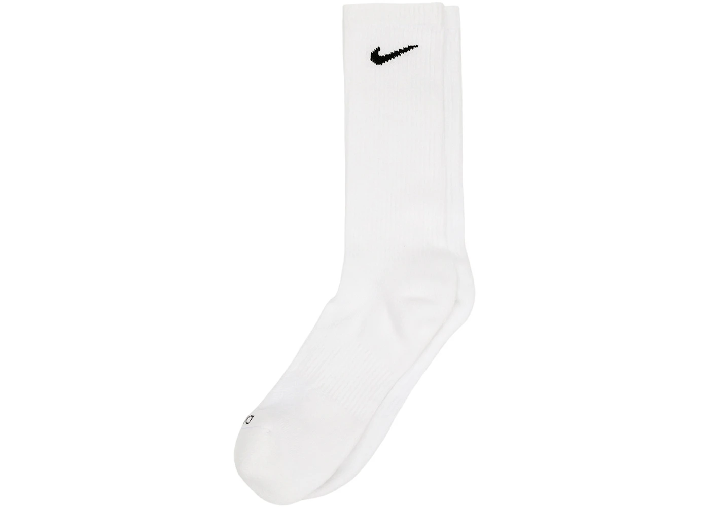 Calcetines Nike Everyday Plus Cushioned Crew (6 pares) en blanco