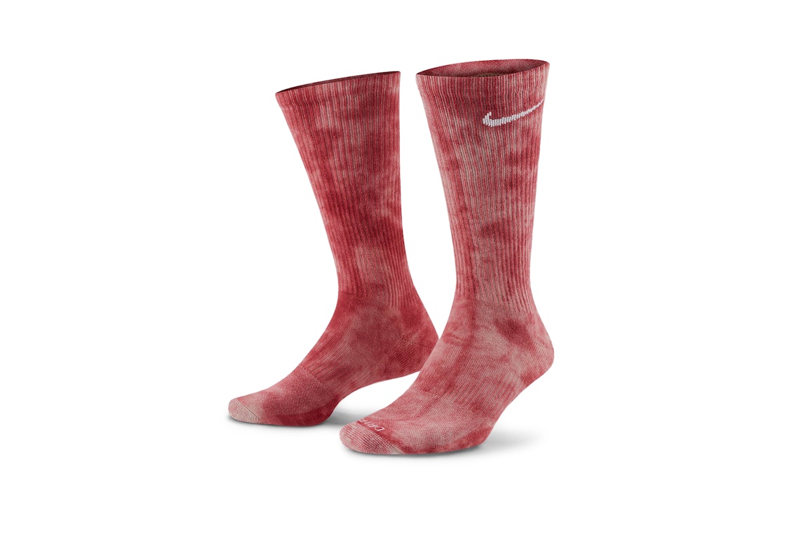 Pre-owned Nike Everyday Plus Cushioned Crew Socks Cedar
