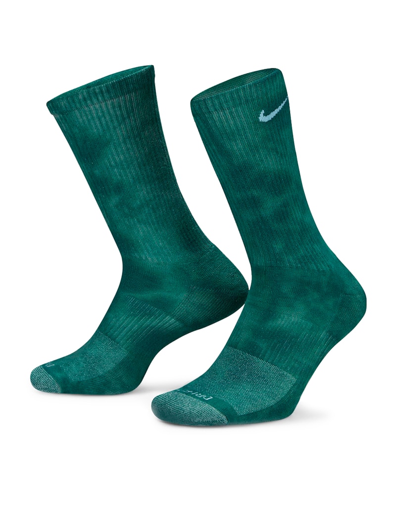 Dark green cheap nike socks