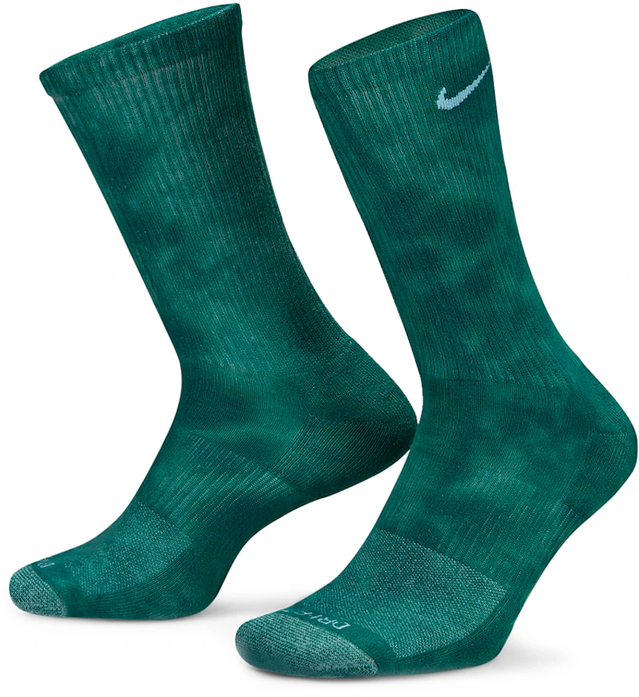Nike Everyday Plus Cushioned Crew Socks Desert Moss/Olive Aura
