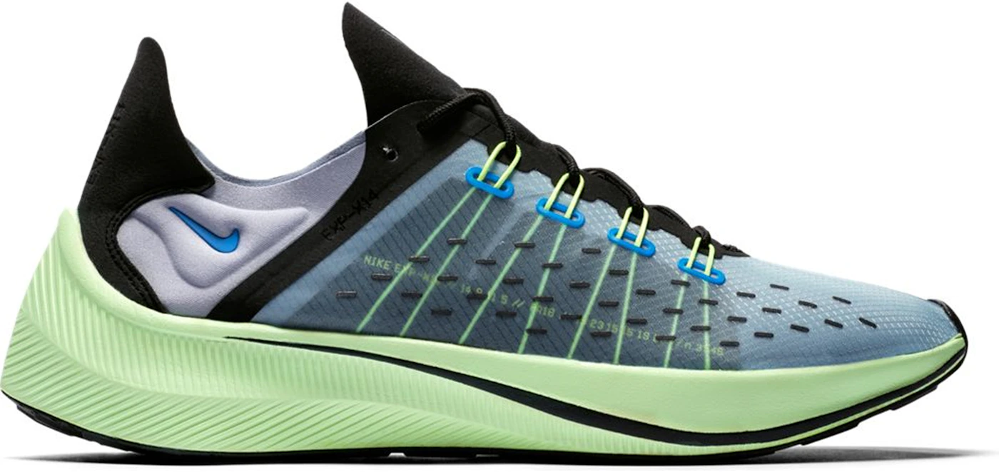 Converge Udrydde tro på Nike Exp X-14 Photo Blue Volt Men's - AO1554-400 - US