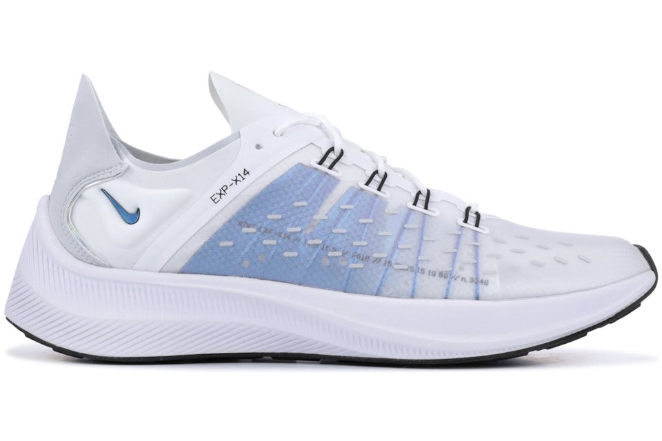 Nike exp x14 white Clearance