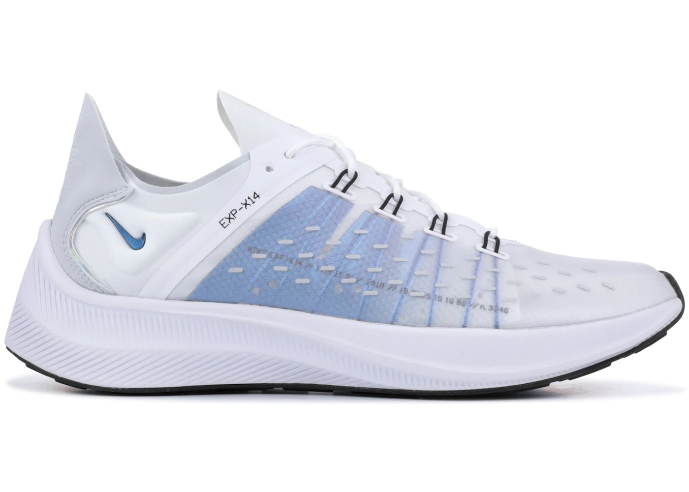 Nike Exp X 14 Y2K White Men s BQ6215 100 US