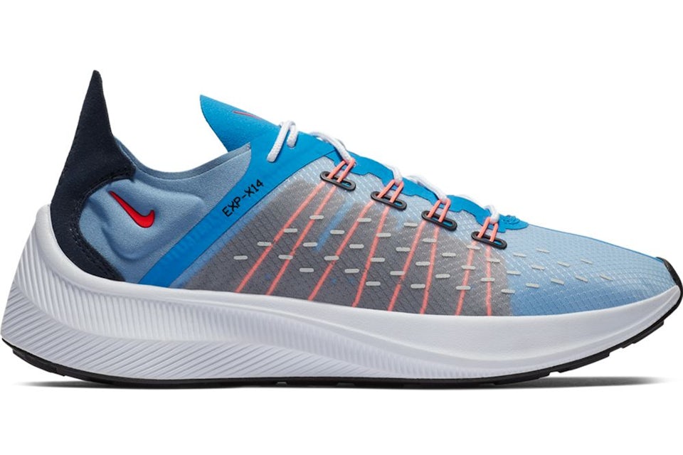 Nike exp x14 uomo blu hotsell