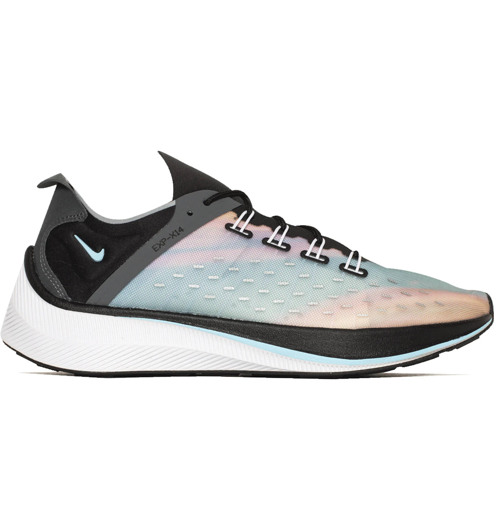 Nike Exp X14 Black Blue Chill