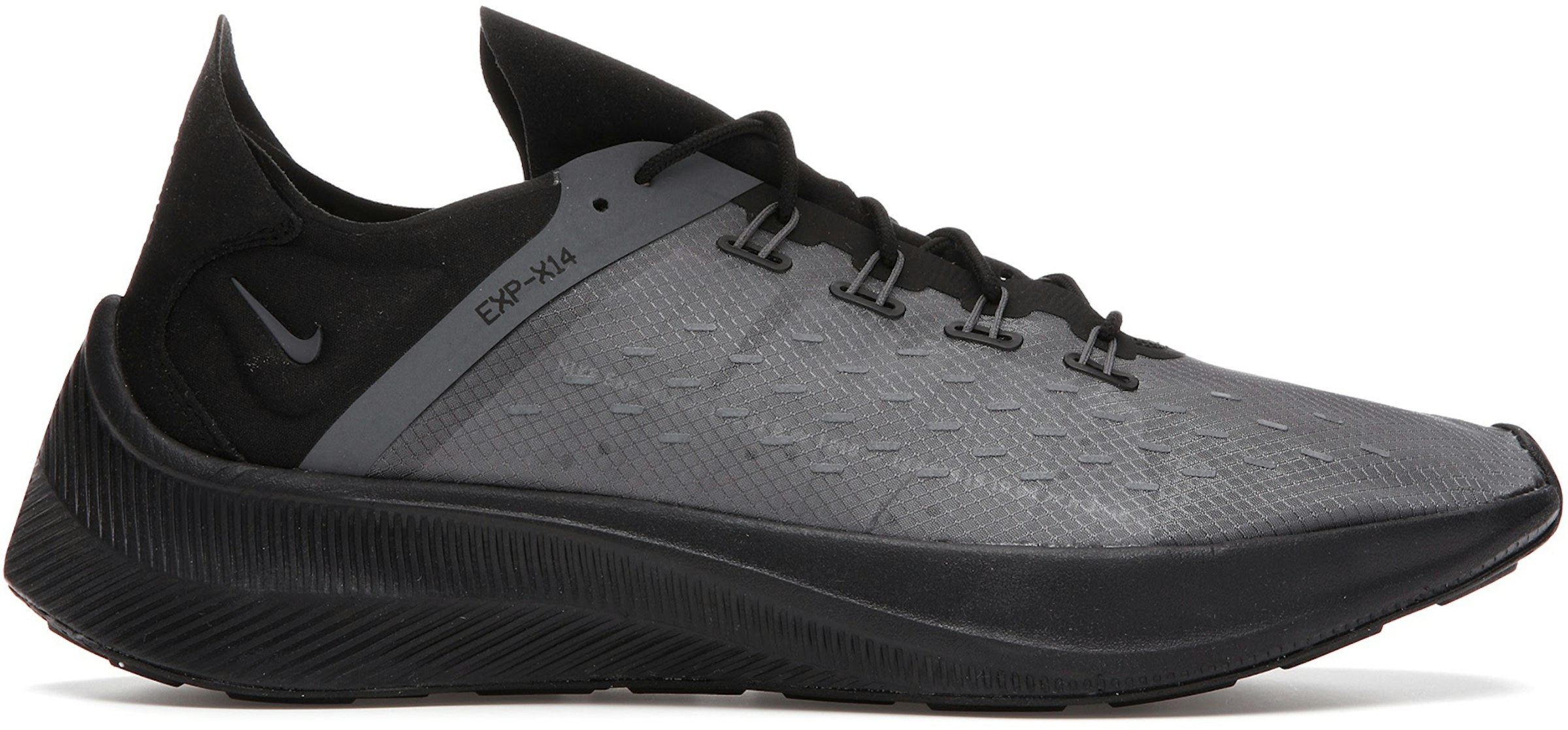 Nike Exp Black Dark Grey - -