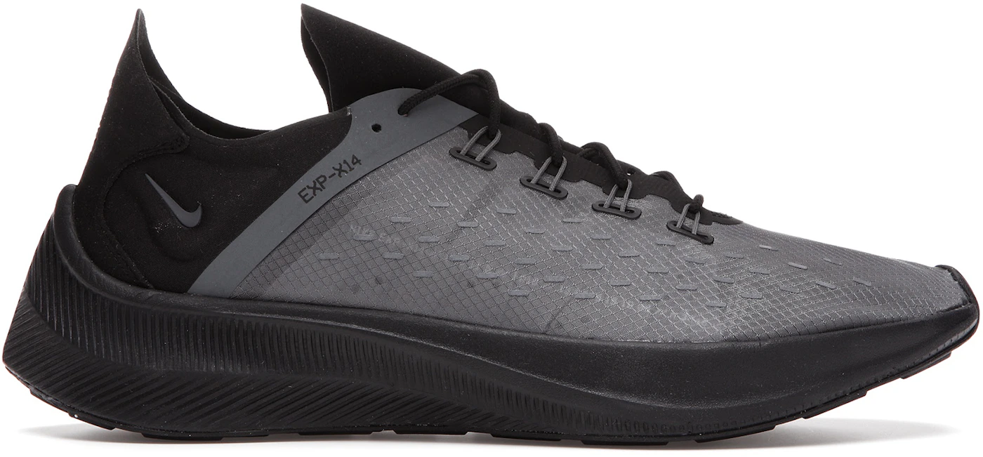 proteger mientras tanto patrocinado Nike Exp X14 Black Dark Grey - AO1554-004 - ES