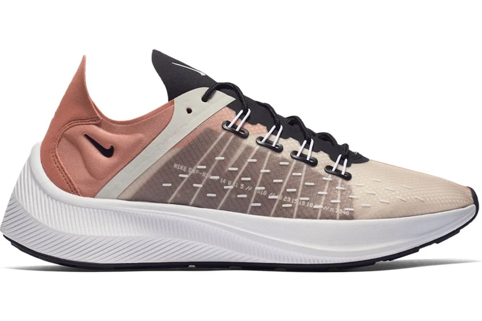 Nike exp-x14 womens hot sale orange