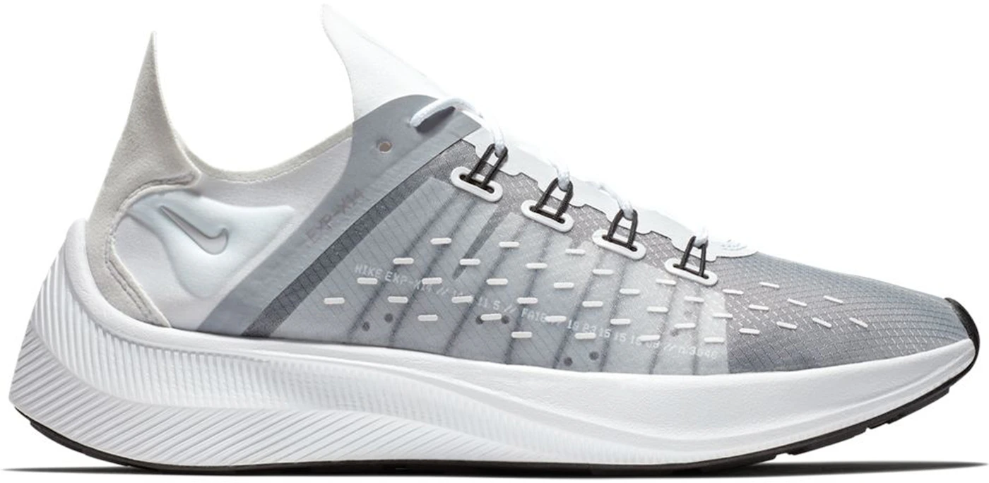 Compatibel met beginnen De slaapkamer schoonmaken Nike Exp X14 White Wolf Grey Men's - AO1554-100 - US