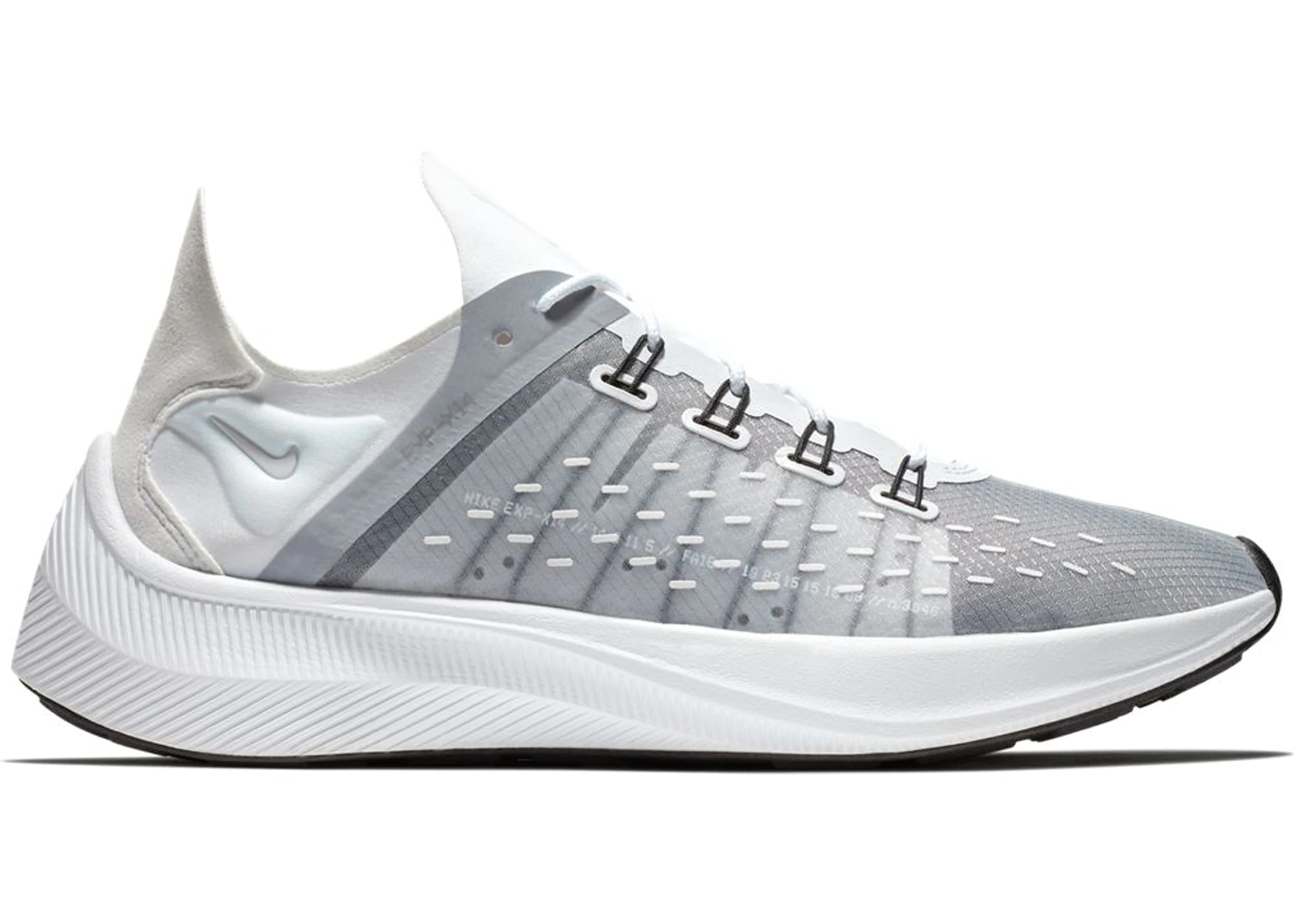 Imperialism suggest At first Nike Exp X14 White Wolf Grey - AO1554-100 - US
