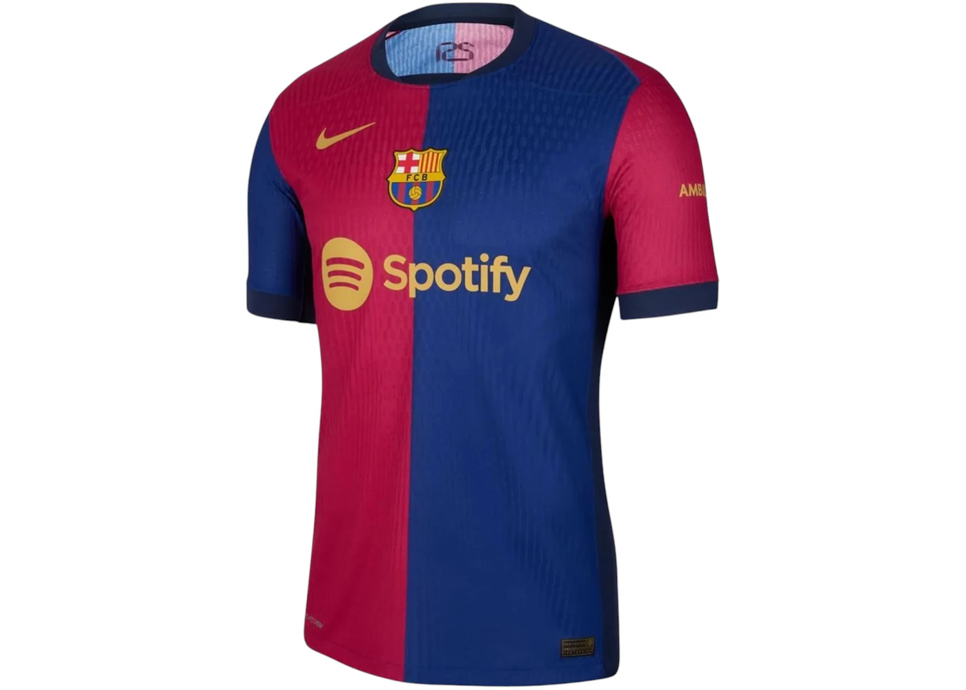 Nike FC Barcelona 2024/25 Match Home Authentic Jersey Deep Royal