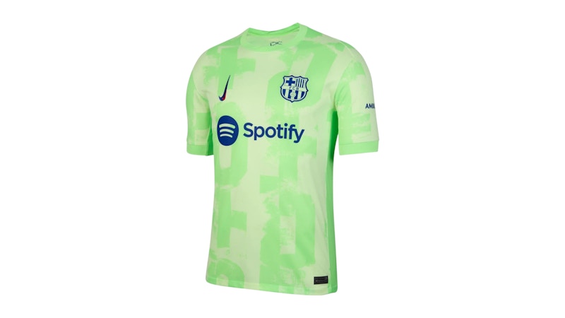 Nike F.C. Barcelona 2024/25 Stadium Third Replica Jersey Barely