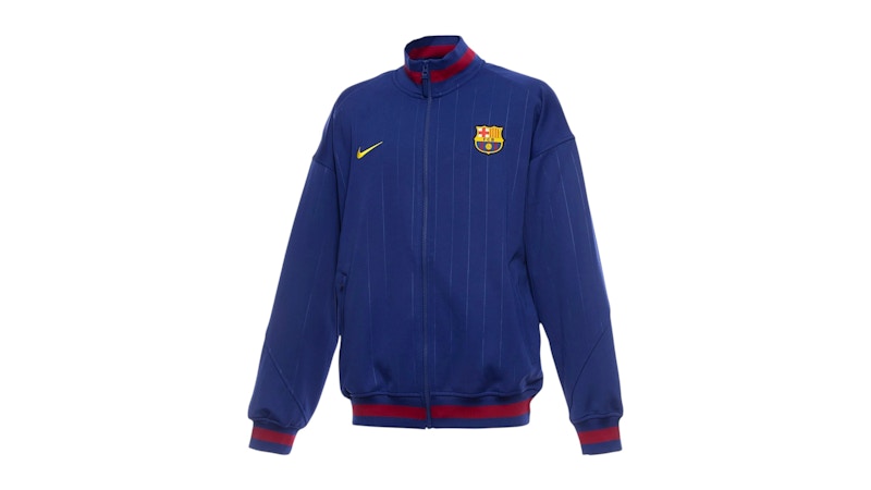 Nike FC Barcelona 25/26 Home Academy Pro Anthem Jacket Deep Royal