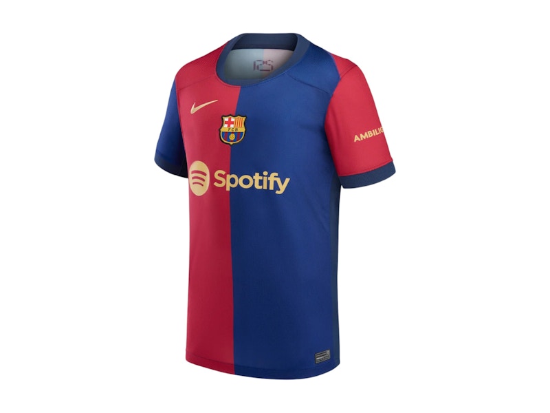 Nike Barcelona Home Lamine Yamal 27 Jersey 2023-2024 (La Liga)