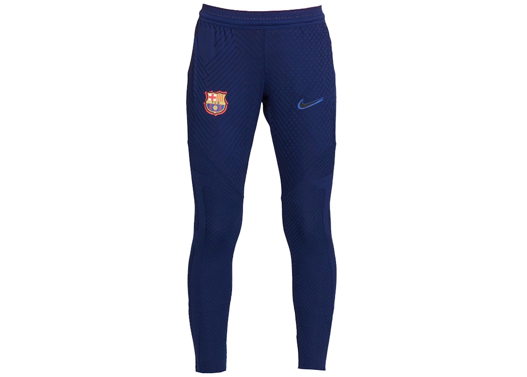 Pre-owned Nike Fc Barcelona Strike Elite Dri-fit Pants Blue