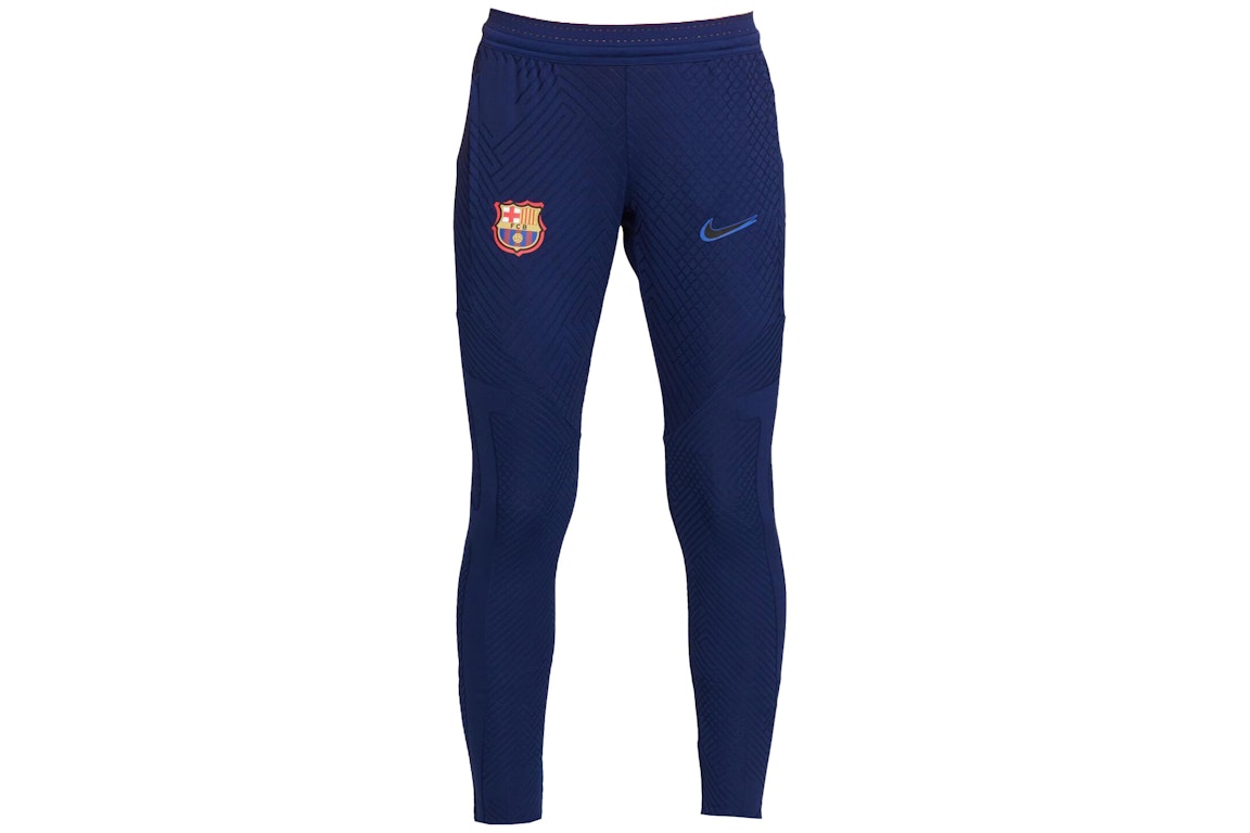 Pre-owned Nike Fc Barcelona Strike Elite Dri-fit Pants Blue