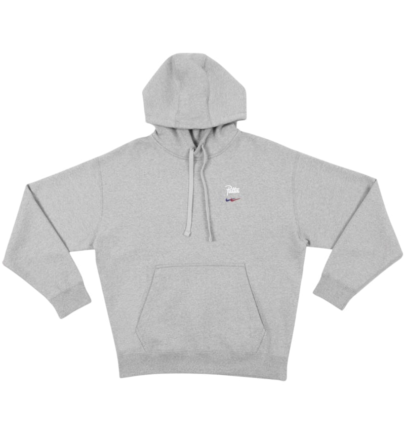Nike FC Barcelona x Patta Solo Swoosh Hoodie Grey Men's FW24 US