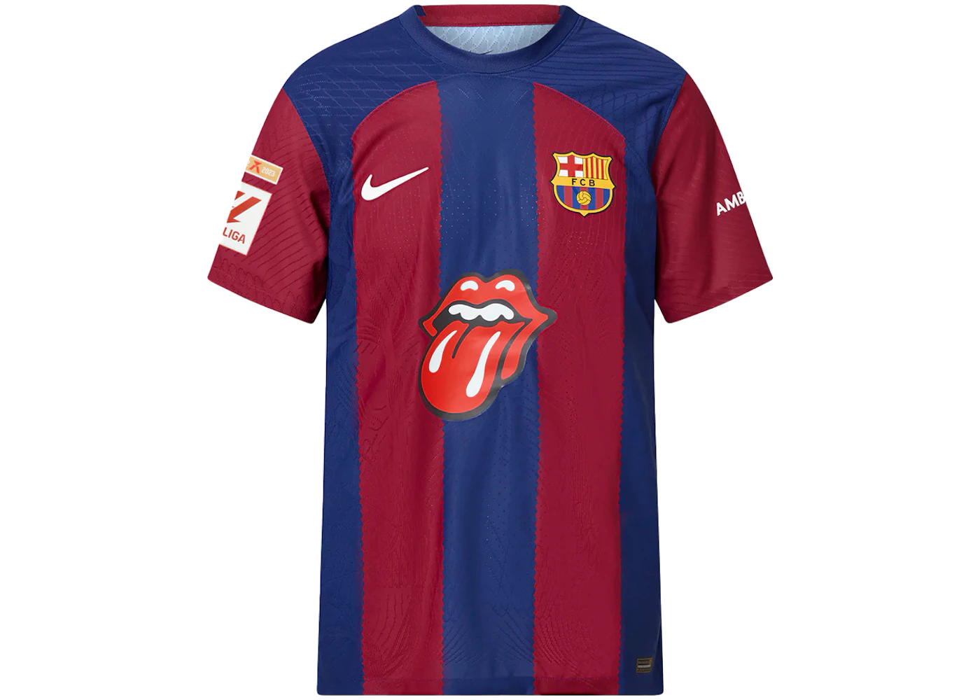 Camiseta Nike FC Barcelona x The Rolling Stones 23/24 Multicolor