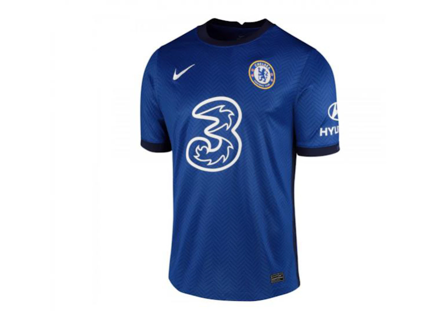 Nike FC Chelsea 2020/21 Fans Version Stadium Home Soccer Jersey Blue White Men's - SS20 - US