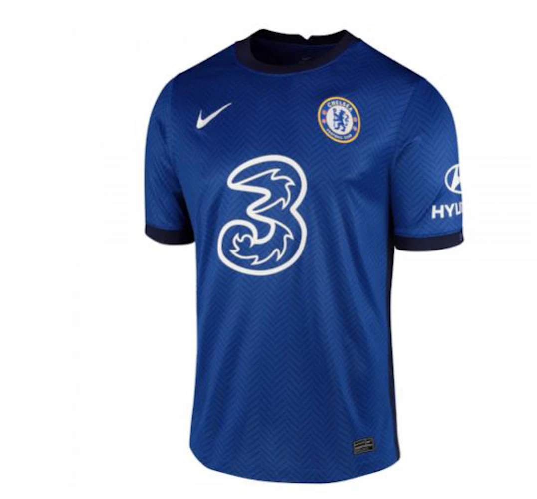 Nike FC Chelsea 2020/21 Stadium Home Soccer Jersey (Asia Sizing) Blue ...