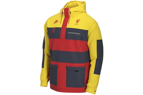 Nike FC Liverpool Hype Hike Jacket Multicolor