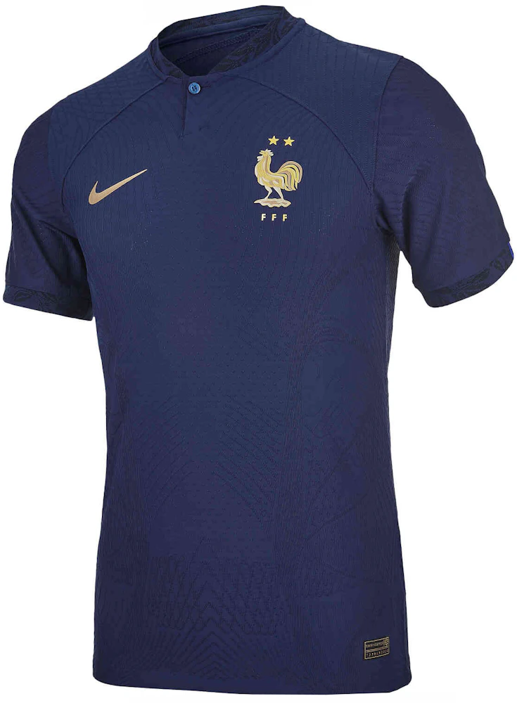 France Home Shirt 2022/23 Mini-Kit Kids