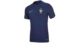 Nike FFF 2022/23 Match Home ADV Soccer Jersey Midnight Navy/Metallic Gold