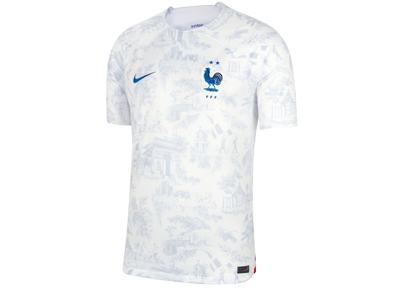 Nike Fff 2022 23 Stadium Away Jersey White White White Game Royal