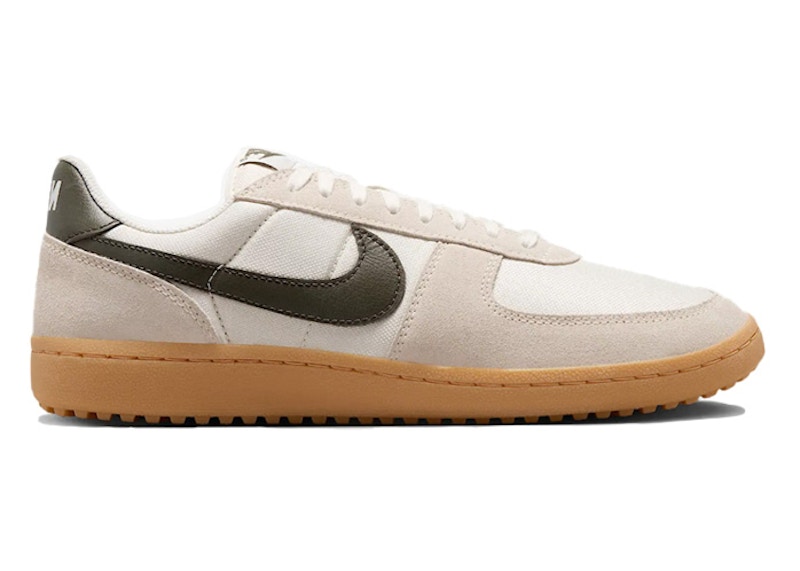 ☆Nike☆ Field General M Pale Ivory Gum Yellow Cargo Khaki H Nike Field General '82 SP (Pale Ivory/ Gum Yellow/ Cargo