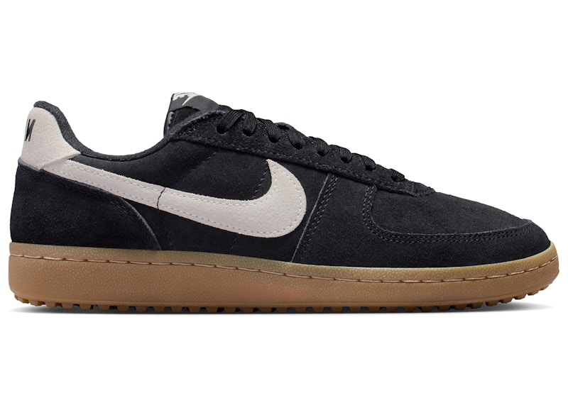 Nike Field General Gum (Women's) Sneakers in Black/Gum Dark Brown/Sail