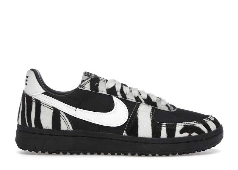 Nike Field General Zebra Print (Women's) Sneakers in Black/Sail