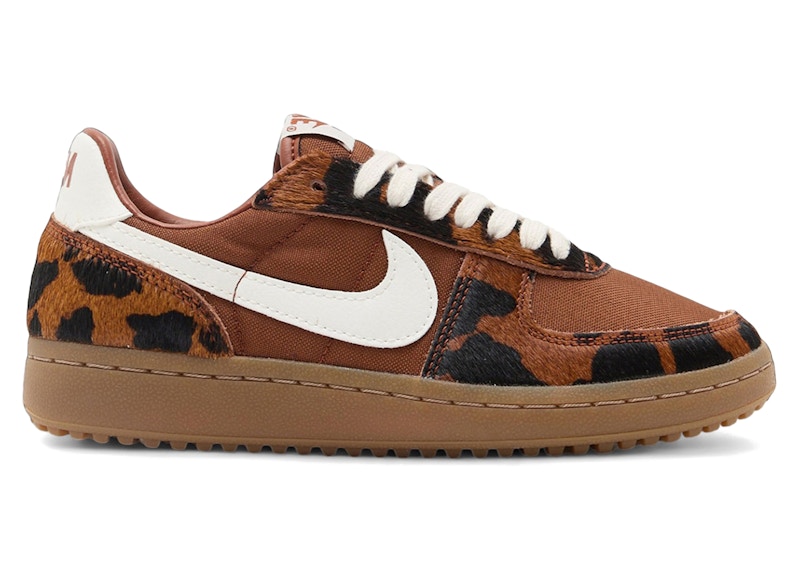 新品 WMNS NIKE FIELD GENERAL COW 23cm Nike Field General Cinnamon Cow Print (Women's) - IM5768-200