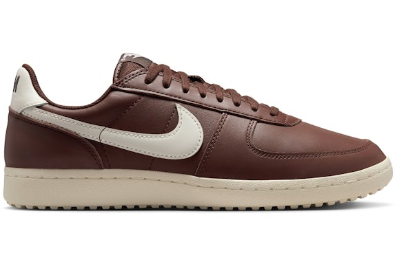 Nike Field General Wow Sail aus Leder, Kakaobraun