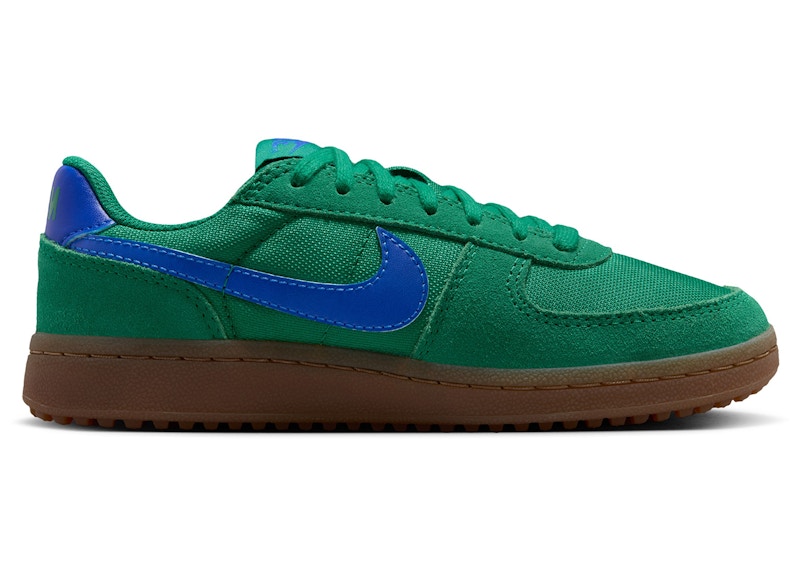 ◆Nike◆ Field General W Malachite Sword Dark Brown Soft Pea Nike Field General WMNS Malachite / Gum Dark Brown - Mar