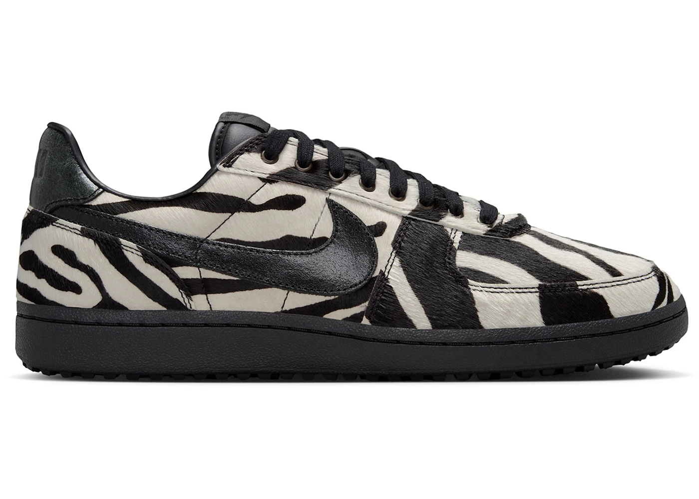 Black Af1 Zebra Nike Air Force Zebra (GS) CU4687-100 US