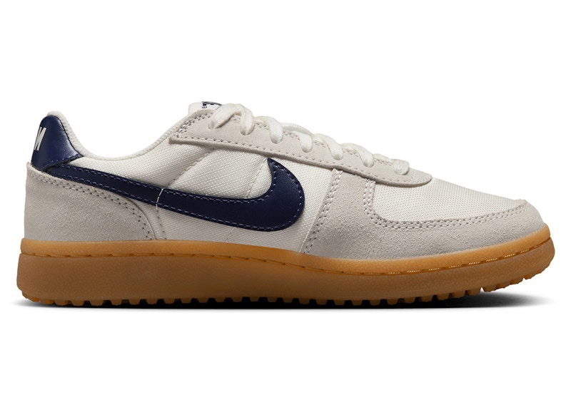 ☆Nike☆ Field General M Pale Ivory Gum Yellow Midnight Navy Nike Field General Pale Ivory Midnight Navy Gum (GS