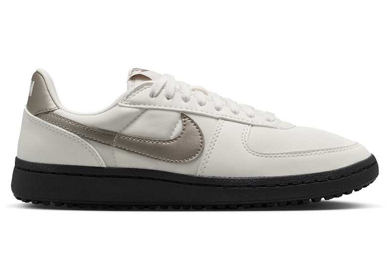 ■Nike■ Field General W White llic Silver Black FZ55931 Nike Field General 