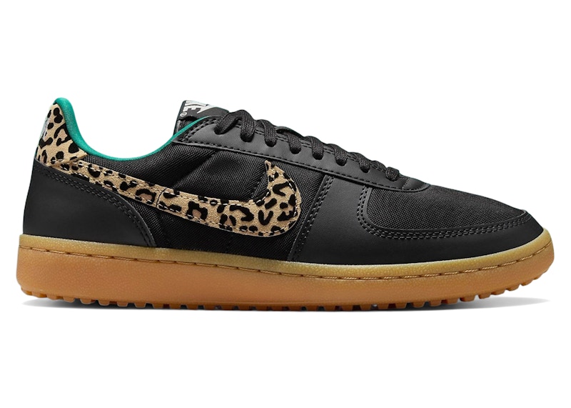 ファッション人気ブランドランキング Nike Field General SE Leopard Print Black (Women's) - IF1742 ウインドブレーカー