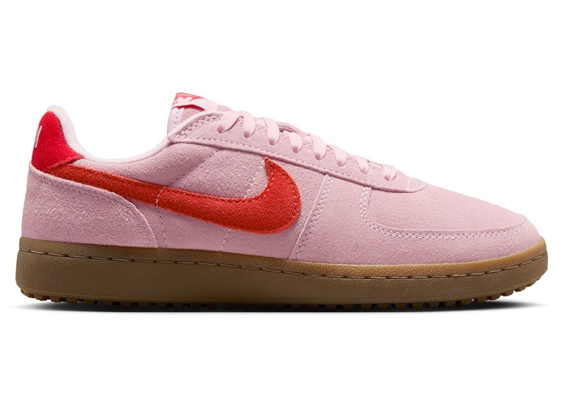 ★ナイキ★IF1743-602★Nike Field General Suede★大人気★ Nike Field General Suede Pink Foam Gum Dark Brown Light