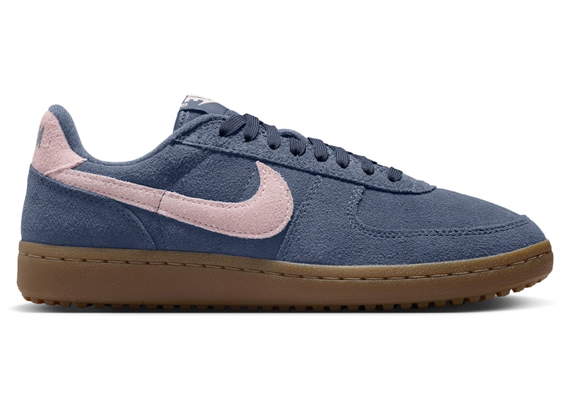 Nike Field General Suede Thunder Blue Pink Foam (Women's) IF1743