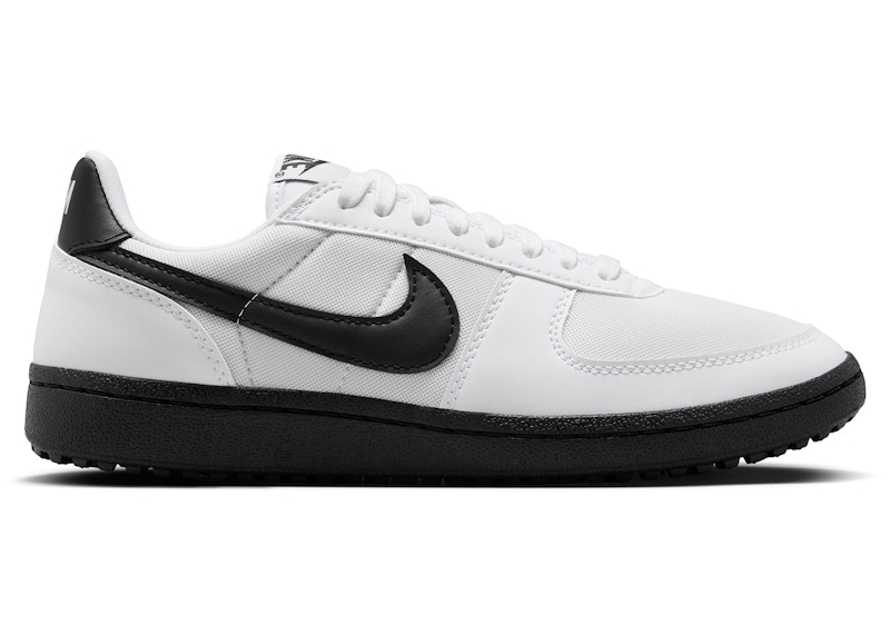 Pre-owned Nike Field General (women's) Sneakers In White/metallic Silver/black