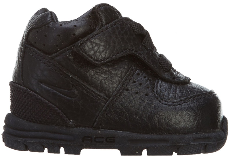 Pre-owned Nike First Goadome Sneakers In Black