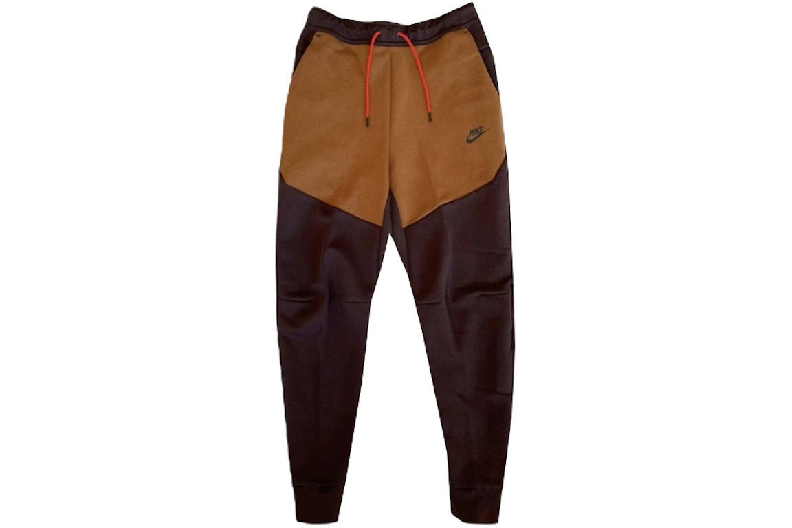Nike Fleece Tech Lounge Pants Brown Basalt/Pecan