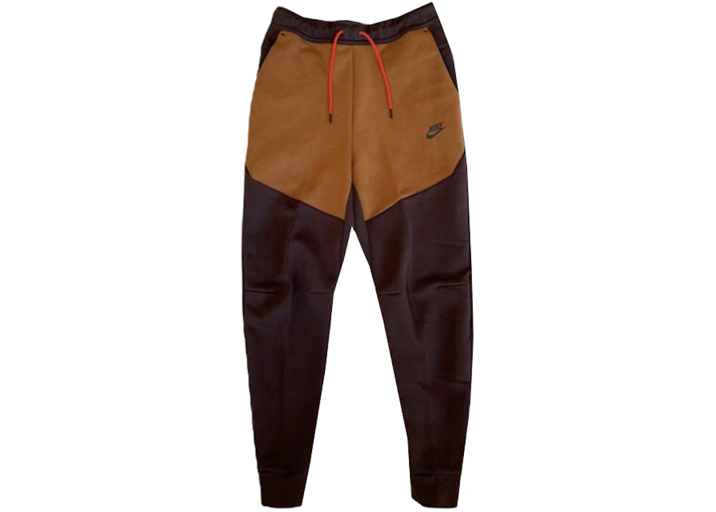 Pantalon de détente Nike Fleece Tech Marron Basalte/Pecan Homme de