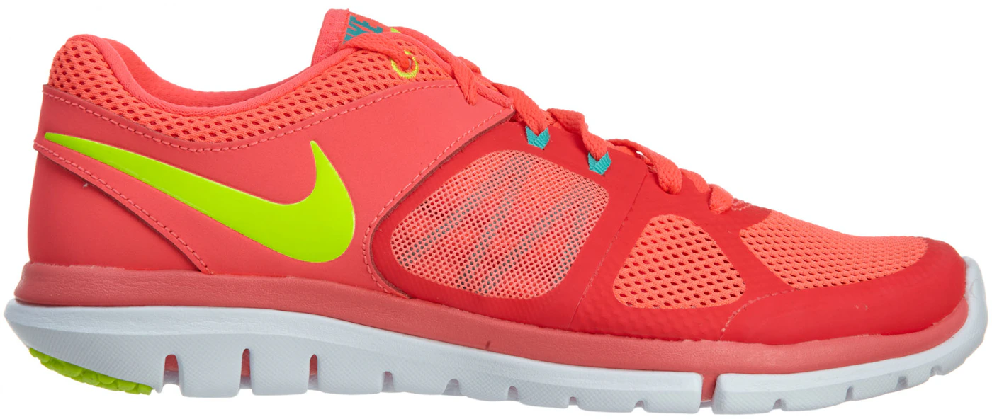 Verschuiving stoeprand toenemen Nike Flex 2014 Rn Hyper Punch Volt-Actn Red-Hyper Jd (Women's) - 642767-603  - US