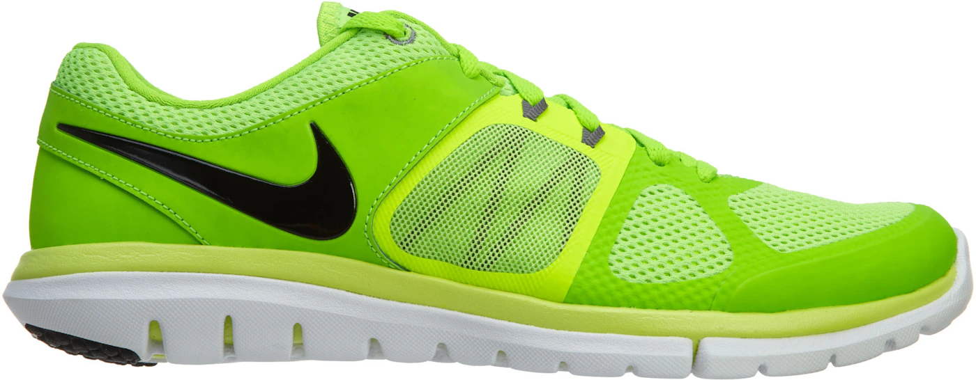 Nike Flex 2014 Rn Msl Green/Black-Volt-Cl Grey - 642800-302 -