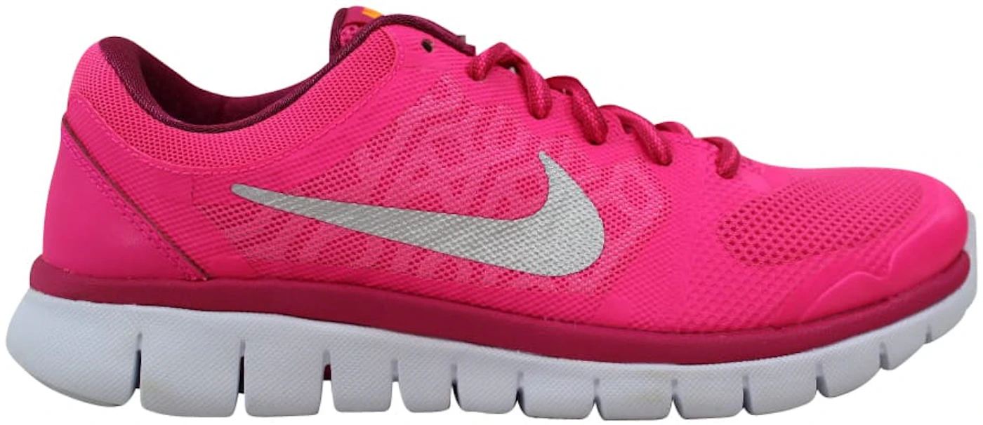 Nike Flex RN Pink (GS) Kids' - 724992-601 - US